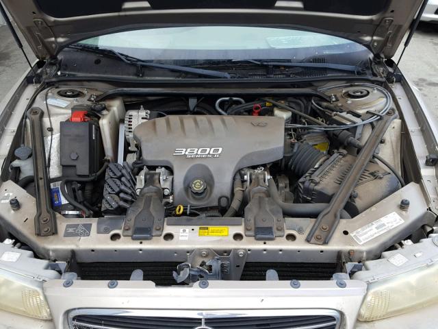 2G4WB52K6X1472052 - 1999 BUICK REGAL LS TAN photo 7