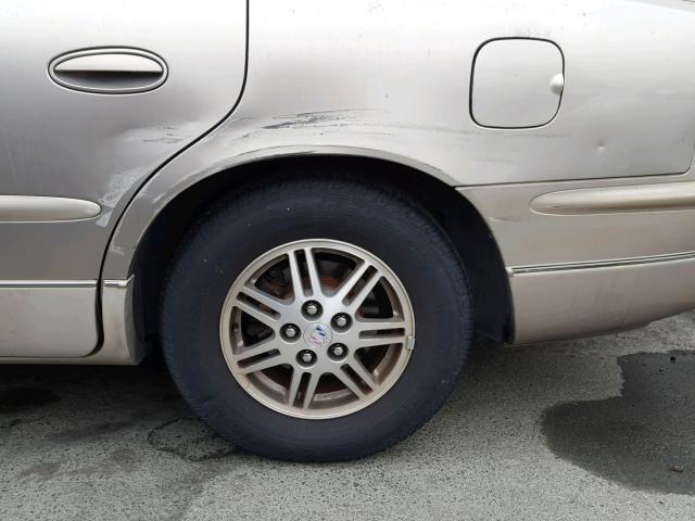 2G4WB52K6X1472052 - 1999 BUICK REGAL LS TAN photo 9