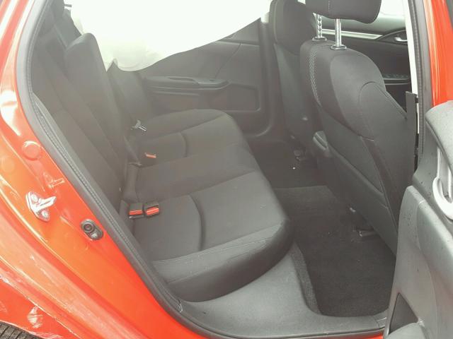 2HGFC2F79GH551830 - 2016 HONDA CIVIC EX RED photo 6