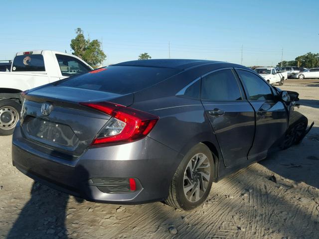 19XFC2F71GE091136 - 2016 HONDA CIVIC EX CHARCOAL photo 4