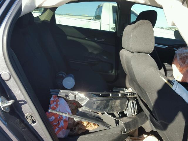 19XFC2F71GE091136 - 2016 HONDA CIVIC EX CHARCOAL photo 6