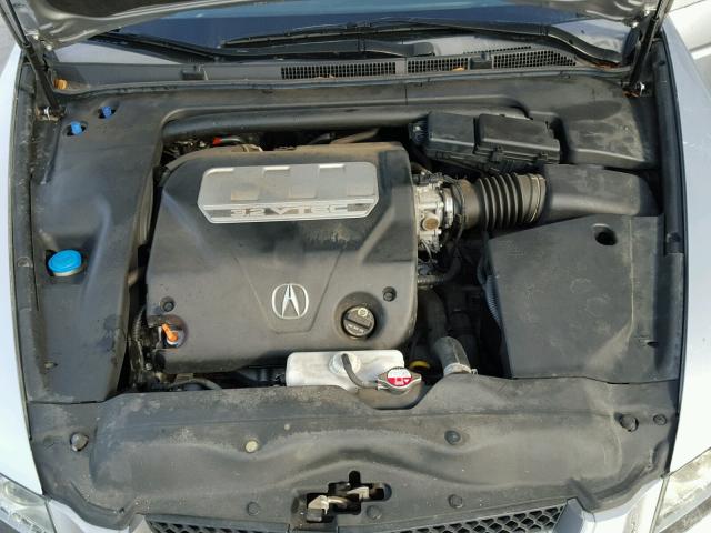 19UUA66218A051668 - 2008 ACURA TL GRAY photo 7