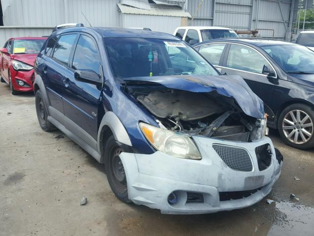 5Y2SL63875Z456830 - 2005 PONTIAC VIBE BLUE photo 1