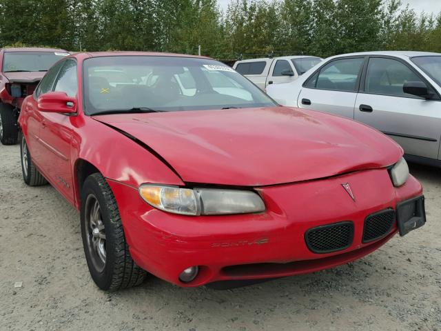1G2WJ52M4XF339473 - 1999 PONTIAC GRAND PRIX 红色 照片 1