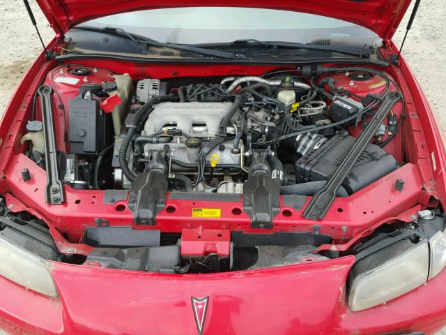 1G2WJ52M4XF339473 - 1999 PONTIAC GRAND PRIX 红色 照片 7