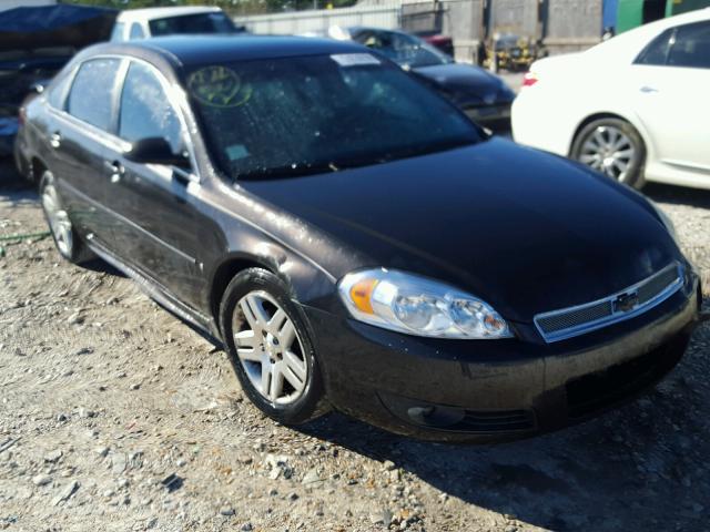 2G1WC57M191163161 - 2009 CHEVROLET IMPALA 2LT CHARCOAL photo 1