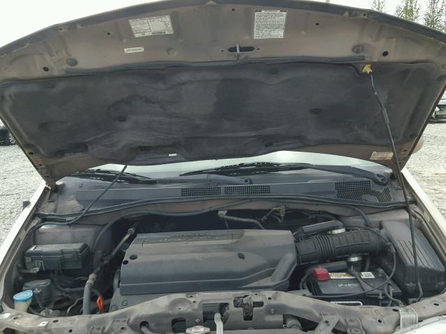 5FNRL18623B045721 - 2003 HONDA ODYSSEY EX GOLD photo 7