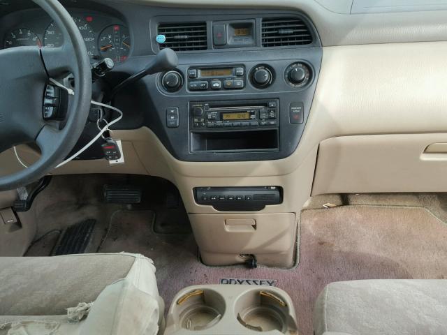 5FNRL18623B045721 - 2003 HONDA ODYSSEY EX GOLD photo 9