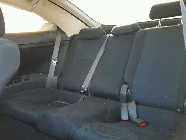 JTKDE167370147588 - 2007 TOYOTA SCION TC SILVER photo 6