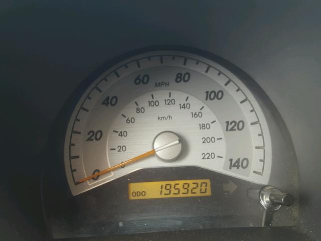 JTKDE167370147588 - 2007 TOYOTA SCION TC SILVER photo 8