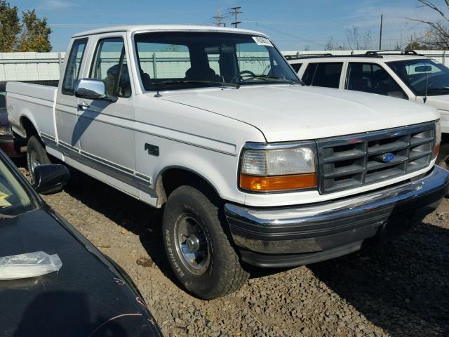 1FTEX14H8RKA41517 - 1994 FORD F150 WHITE photo 1