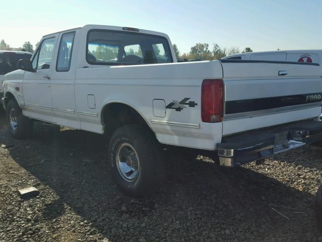 1FTEX14H8RKA41517 - 1994 FORD F150 WHITE photo 3