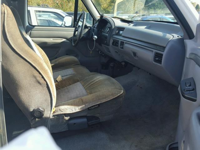1FTEX14H8RKA41517 - 1994 FORD F150 白色 照片 5