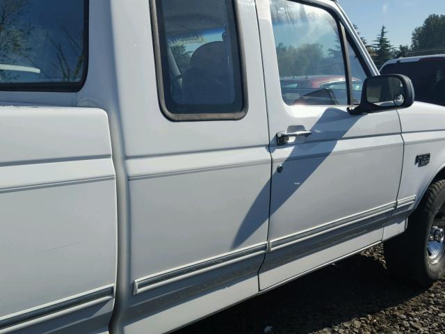 1FTEX14H8RKA41517 - 1994 FORD F150 白色 照片 9