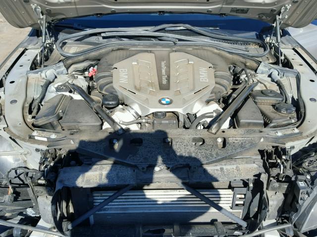 WBAKC8C58BC431867 - 2011 BMW ALPINA B7 SILVER photo 7