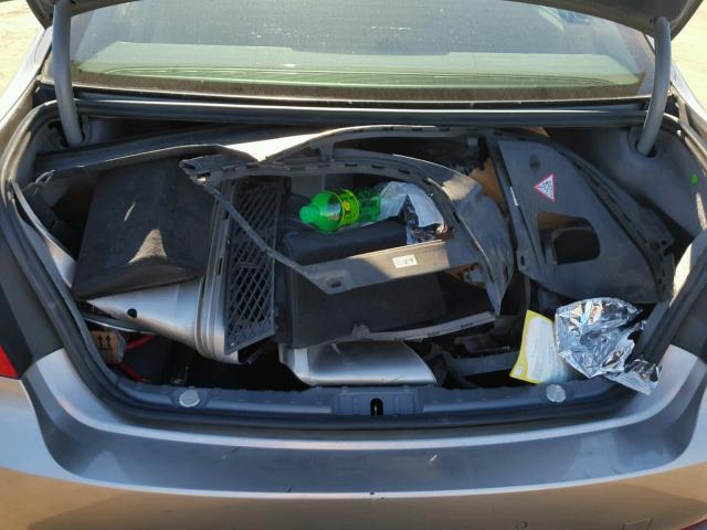 WBAKC8C58BC431867 - 2011 BMW ALPINA B7 SILVER photo 9