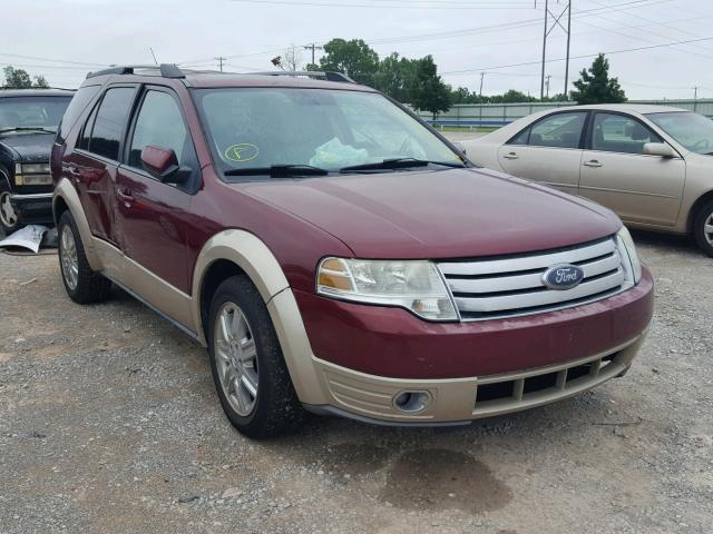 1FMDK07W78GA22078 - 2008 FORD TAURUS X E TWO TONE photo 1