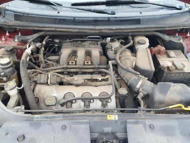 1FMDK07W78GA22078 - 2008 FORD TAURUS X E TWO TONE photo 7