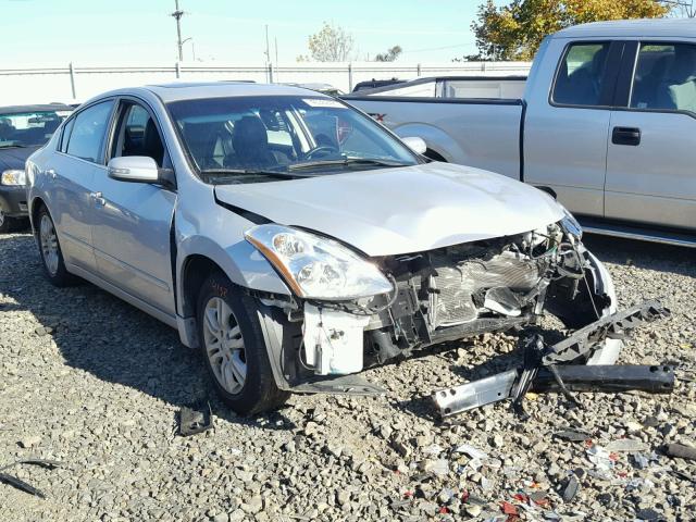 1N4AL2AP9CN528488 - 2012 NISSAN ALTIMA SILVER photo 1