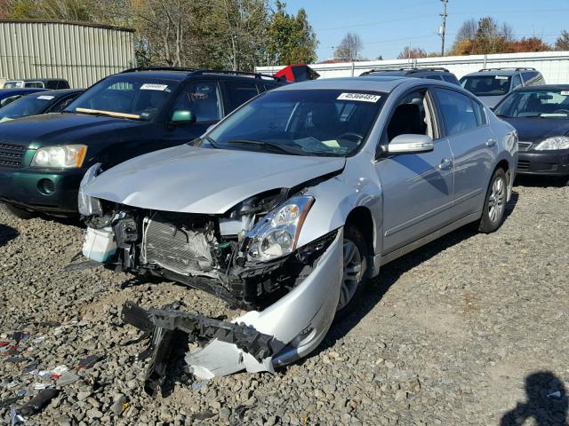 1N4AL2AP9CN528488 - 2012 NISSAN ALTIMA SILVER photo 2