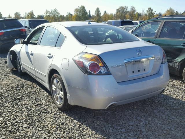 1N4AL2AP9CN528488 - 2012 NISSAN ALTIMA SILVER photo 3