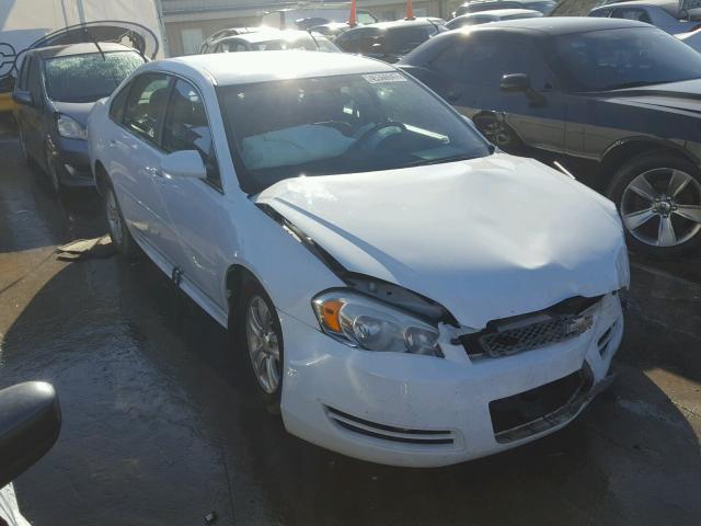 2G1WF5E33C1150551 - 2012 CHEVROLET IMPALA WHITE photo 1