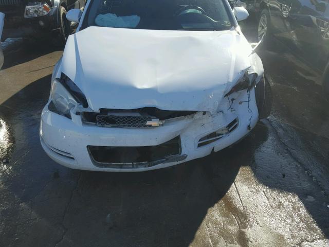 2G1WF5E33C1150551 - 2012 CHEVROLET IMPALA WHITE photo 9