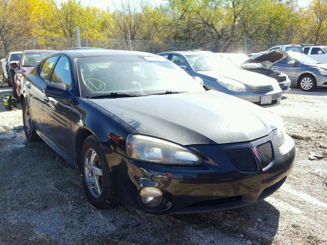 2G2WS522641158051 - 2004 PONTIAC GRAND PRIX Սև լուսանկար 1