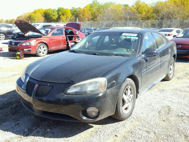 2G2WS522641158051 - 2004 PONTIAC GRAND PRIX Սև լուսանկար 2