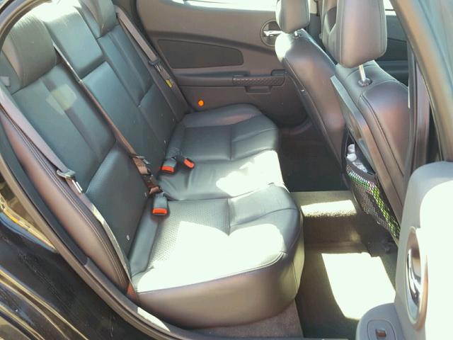 2G2WS522641158051 - 2004 PONTIAC GRAND PRIX Սև լուսանկար 6