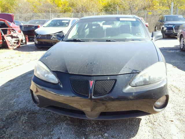 2G2WS522641158051 - 2004 PONTIAC GRAND PRIX Սև լուսանկար 9