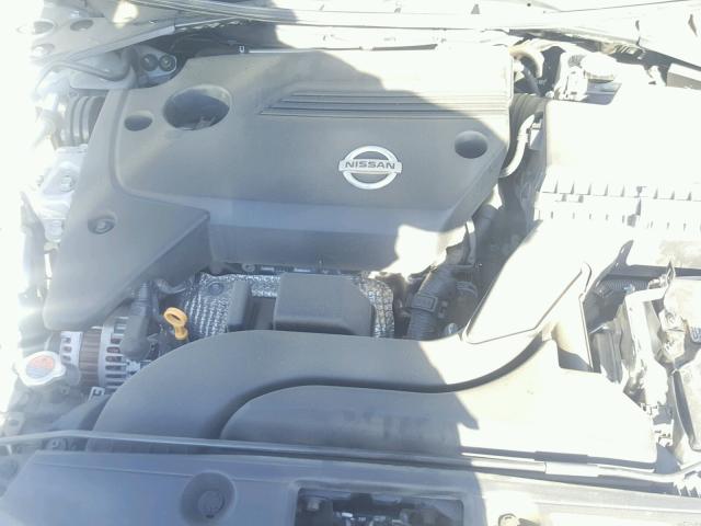 1N4AL3AP5FC235158 - 2015 NISSAN ALTIMA 2.5 SILVER photo 7