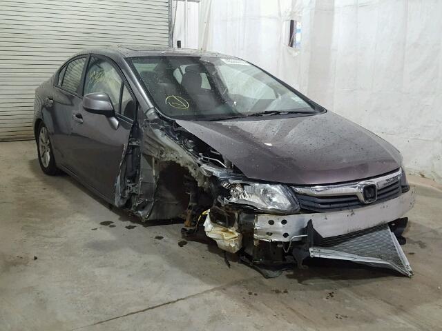 19XFB2F86CE336213 - 2012 HONDA CIVIC EX 灰色 照片 1