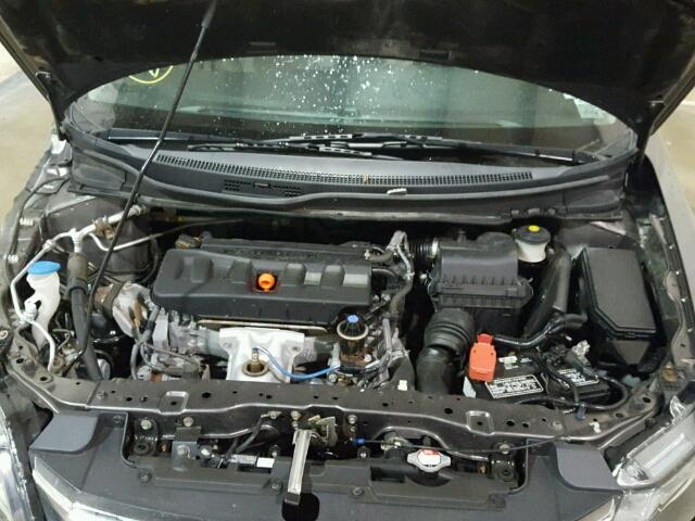 19XFB2F86CE336213 - 2012 HONDA CIVIC EX 灰色 照片 7