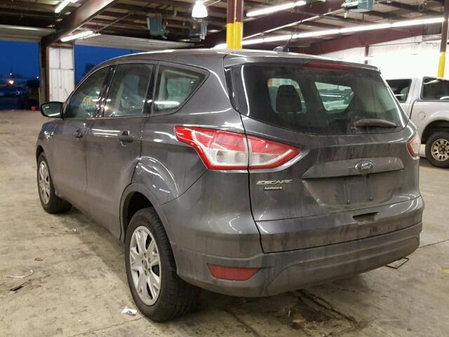 1FMCU0F76GUA21374 - 2016 FORD ESCAPE S GRAY photo 3