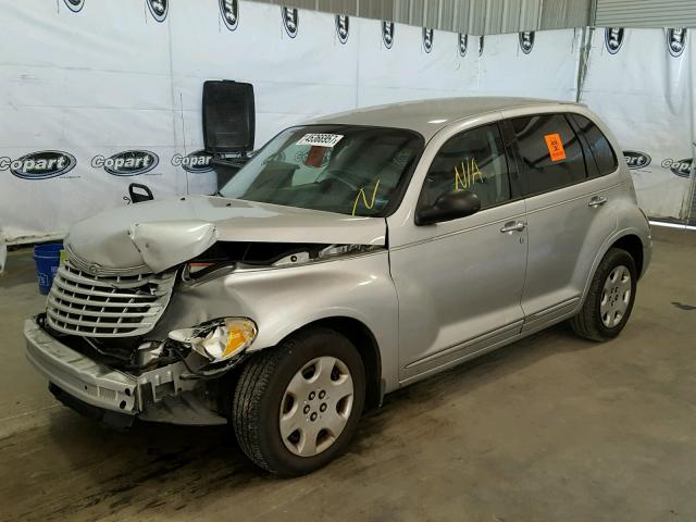 3A8FY48979T532223 - 2009 CHRYSLER PT CRUISER SILVER photo 2