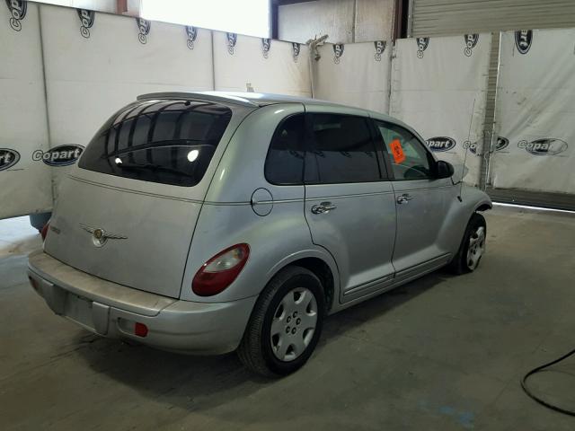 3A8FY48979T532223 - 2009 CHRYSLER PT CRUISER SILVER photo 4