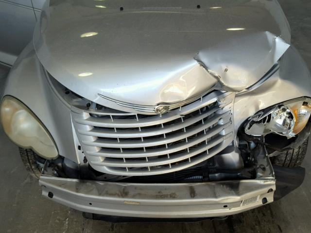 3A8FY48979T532223 - 2009 CHRYSLER PT CRUISER SILVER photo 7