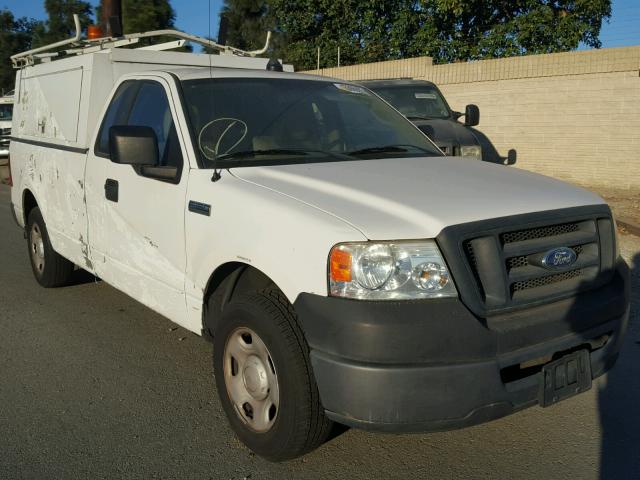 1FTRF12238KB94680 - 2008 FORD F150 WHITE photo 1