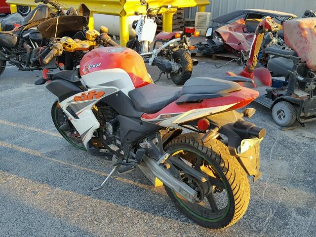 LXDPCNPH6G1060030 - 2016 LUDW MOTORCYCLE WHITE photo 3