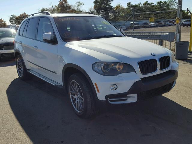 5UXFE43548L030864 - 2008 BMW X5 3.0I WHITE photo 1