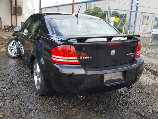 1B3CC5FV2AN161623 - 2010 DODGE AVENGER R/ BLACK photo 3