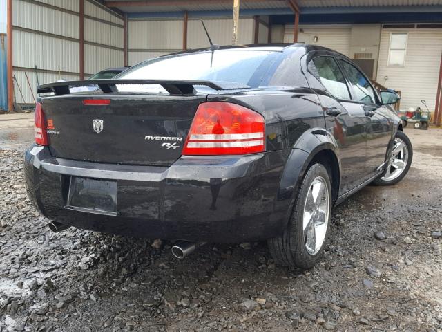 1B3CC5FV2AN161623 - 2010 DODGE AVENGER R/ BLACK photo 4