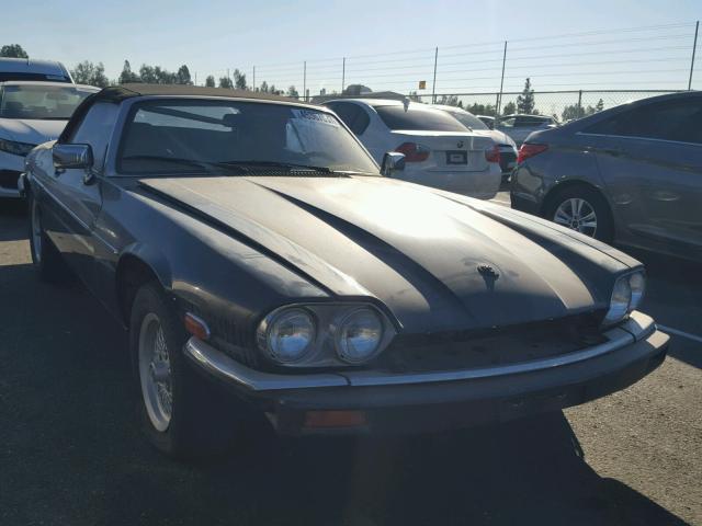 SAJTW4843MC178744 - 1991 JAGUAR XJS CLASSI BLACK photo 1