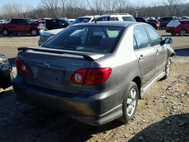 1NXBR32E53Z114819 - 2003 TOYOTA COROLLA CE GRAY photo 4