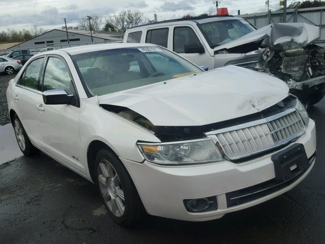 3LNHM26T19R624905 - 2009 LINCOLN MKZ CREAM photo 1