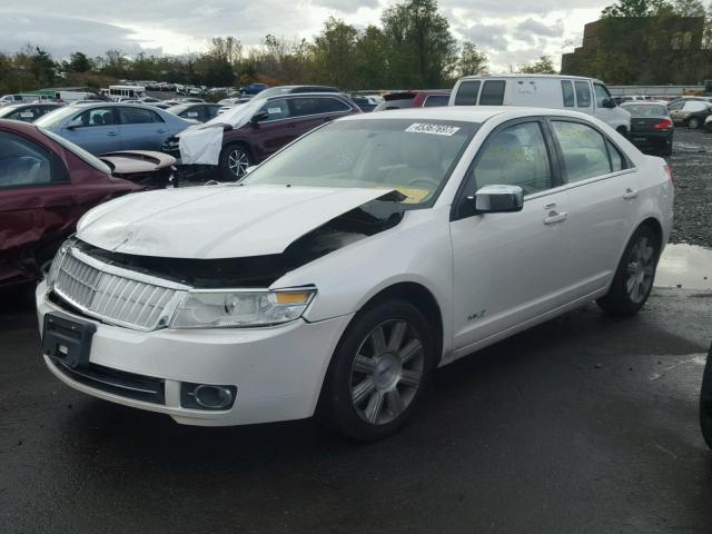 3LNHM26T19R624905 - 2009 LINCOLN MKZ CREAM photo 2