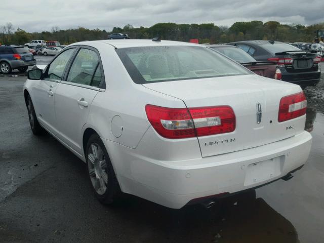 3LNHM26T19R624905 - 2009 LINCOLN MKZ კრემისფერი ფოტო 3