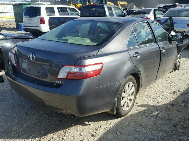 JTNBB46K273044640 - 2007 TOYOTA CAMRY NEW GRAY photo 4