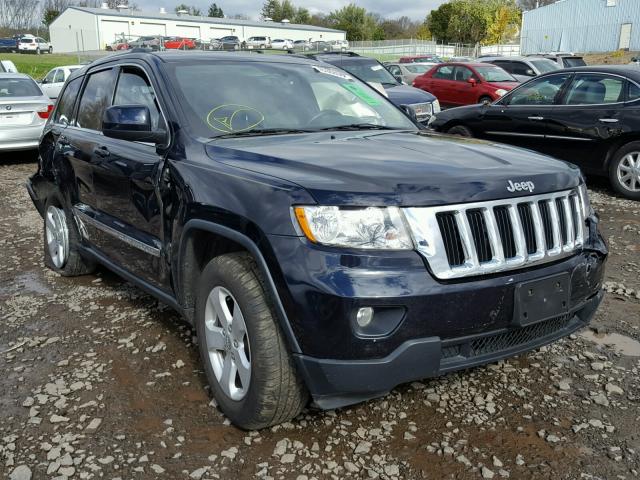 1J4RR4GG9BC657124 - 2011 JEEP GRAND CHER BLUE photo 1